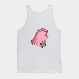 Waddles Chest Burst Tank Top